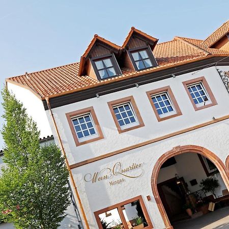 Hotel Weinquartier Minges à Kirrweiler  Extérieur photo